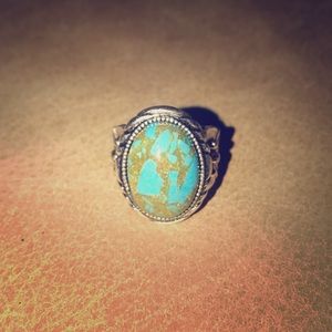Turquoise.925 ring